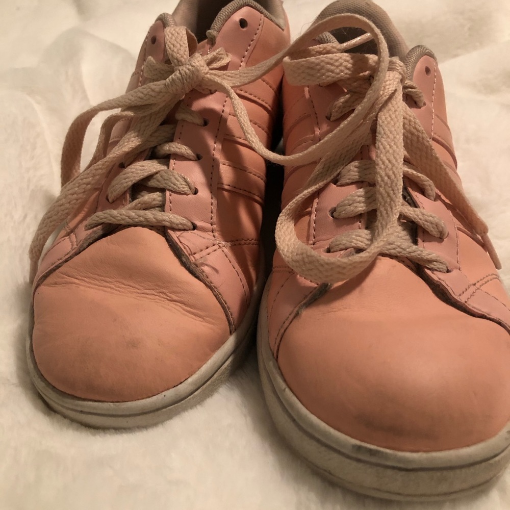 Pink-ish Adidas